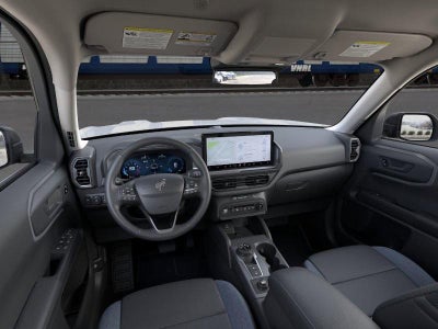 2025 Ford Bronco Sport Outer Banks 4x4