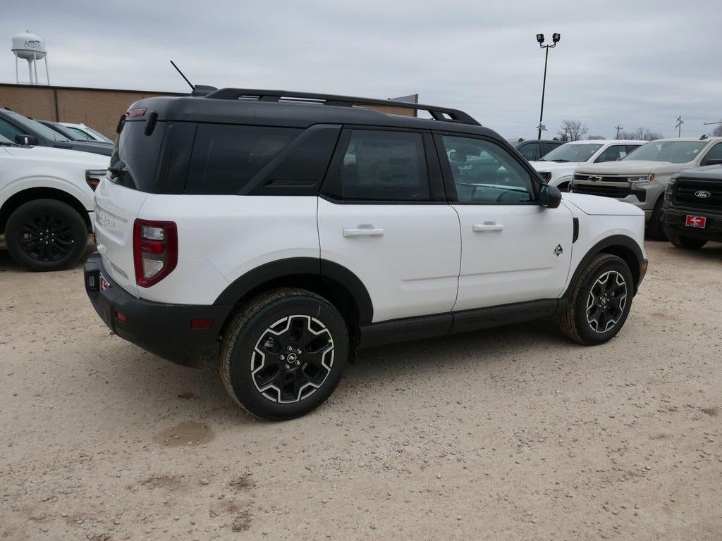 2025 Ford Bronco Sport Outer Banks 4x4