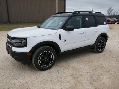 2025 Ford Bronco Sport Outer Banks 4x4