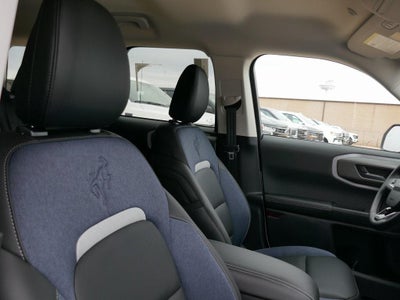 2025 Ford Bronco Sport Outer Banks 4x4