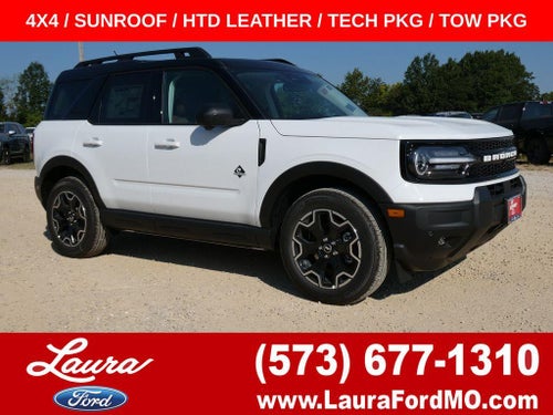 2026 Ford Bronco Sport Outer Banks 4x4