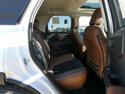 2026 Ford Bronco Sport Outer Banks 4x4