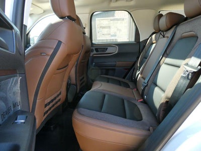 2026 Ford Bronco Sport Outer Banks 4x4