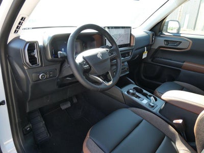2026 Ford Bronco Sport Outer Banks 4x4