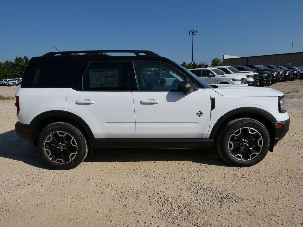2026 Ford Bronco Sport Outer Banks 4x4