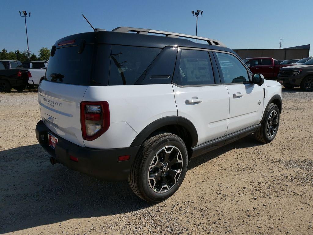 2026 Ford Bronco Sport Outer Banks 4x4