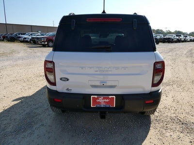 2026 Ford Bronco Sport Outer Banks 4x4