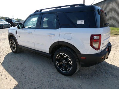 2026 Ford Bronco Sport Outer Banks 4x4