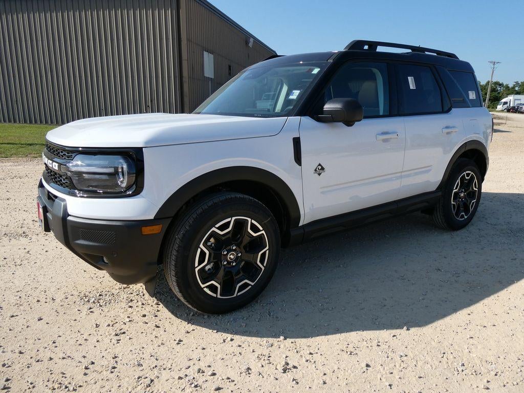 2026 Ford Bronco Sport Outer Banks 4x4