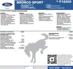 2026 Ford Bronco Sport Outer Banks 4x4