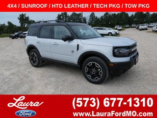 2026 Ford Bronco Sport Outer Banks 4x4