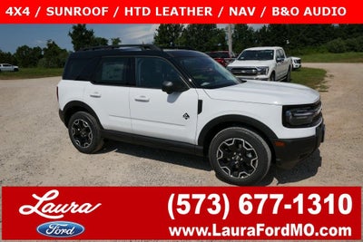 2025 Ford Bronco Sport Outer Banks 4x4