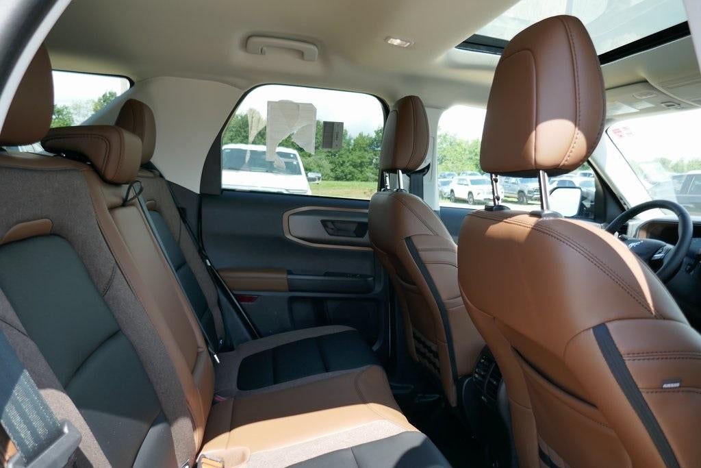 2025 Ford Bronco Sport Outer Banks 4x4