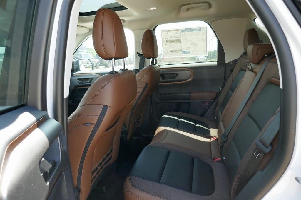 2025 Ford Bronco Sport Outer Banks 4x4