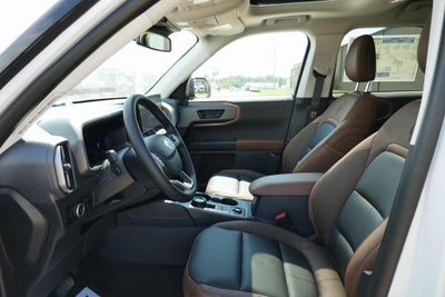 2025 Ford Bronco Sport Outer Banks 4x4