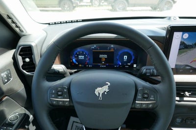 2025 Ford Bronco Sport Outer Banks 4x4