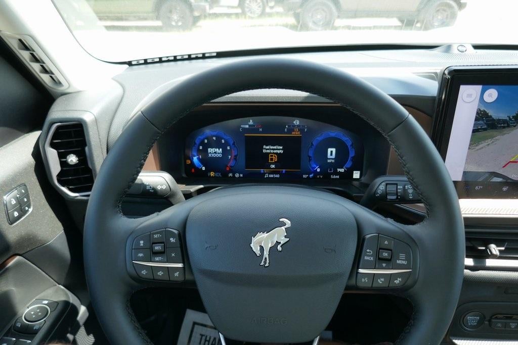 2025 Ford Bronco Sport Outer Banks 4x4