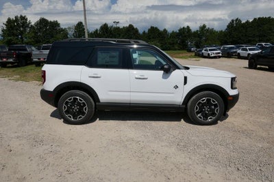 2025 Ford Bronco Sport Outer Banks 4x4