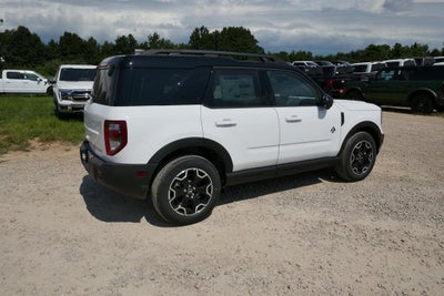2025 Ford Bronco Sport Outer Banks 4x4