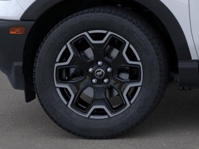 2025 Ford Bronco Sport Outer Banks 4x4