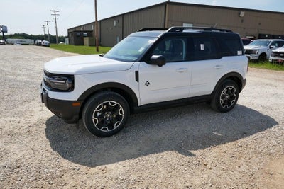 2025 Ford Bronco Sport Outer Banks 4x4