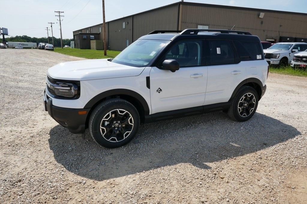 2025 Ford Bronco Sport Outer Banks 4x4