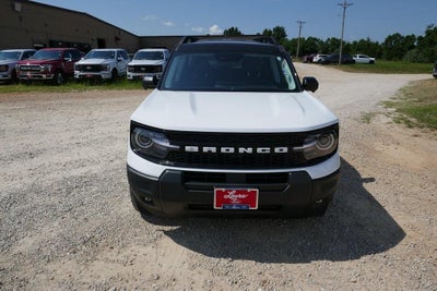 2025 Ford Bronco Sport Outer Banks 4x4