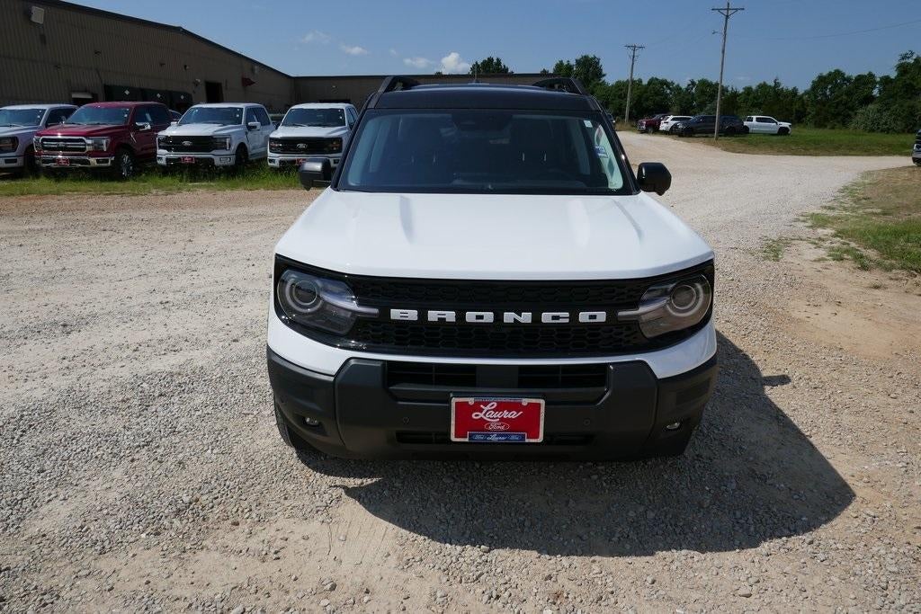 2025 Ford Bronco Sport Outer Banks 4x4