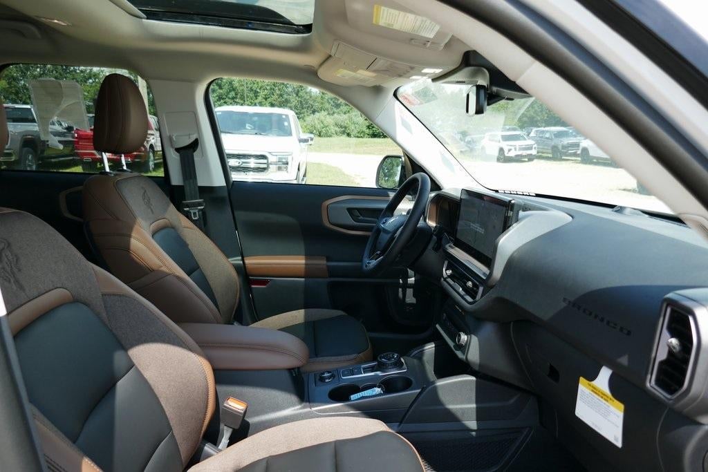 2025 Ford Bronco Sport Outer Banks 4x4