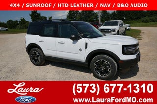 2025 Ford Bronco Sport Outer Banks 4x4