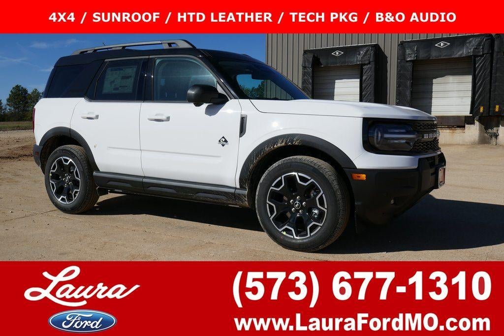 2025 Ford Bronco Sport Outer Banks 4x4
