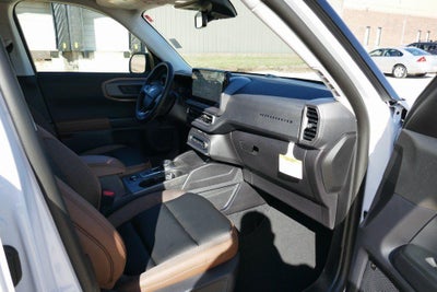 2025 Ford Bronco Sport Outer Banks 4x4