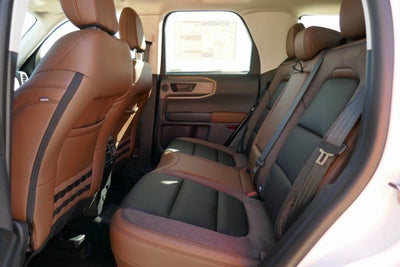 2025 Ford Bronco Sport Outer Banks 4x4