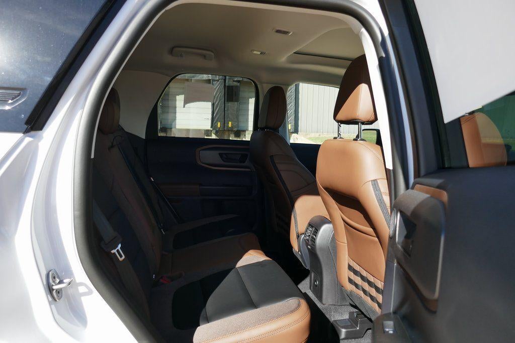 2025 Ford Bronco Sport Outer Banks 4x4