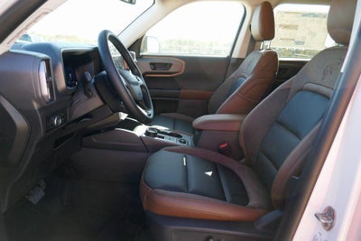 2025 Ford Bronco Sport Outer Banks 4x4