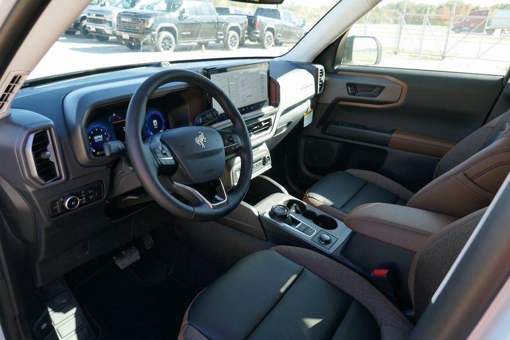 2025 Ford Bronco Sport Outer Banks 4x4