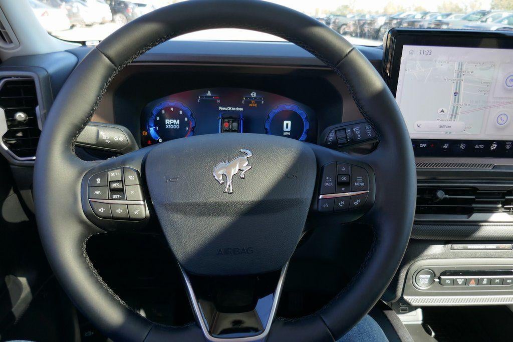 2025 Ford Bronco Sport Outer Banks 4x4