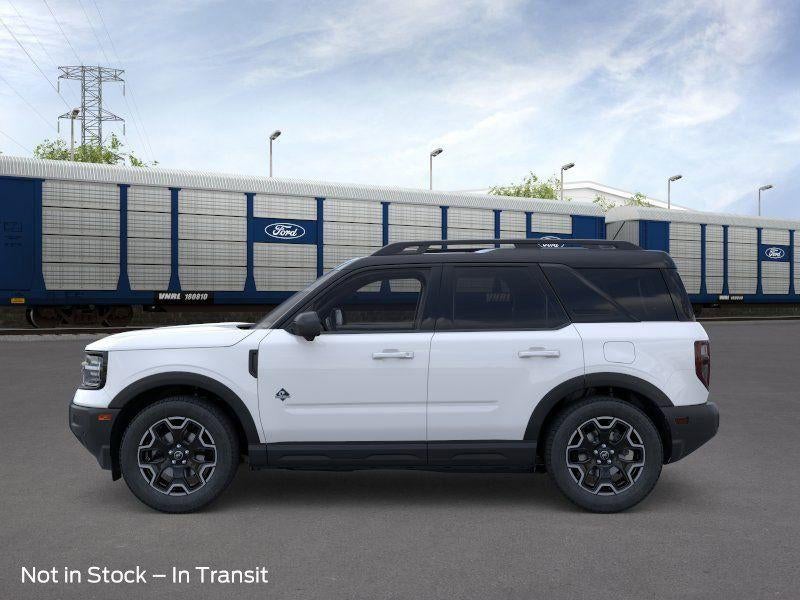 2025 Ford Bronco Sport Outer Banks 4x4