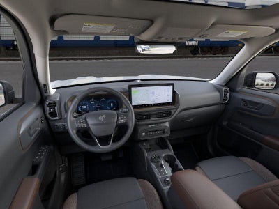 2025 Ford Bronco Sport Outer Banks 4x4