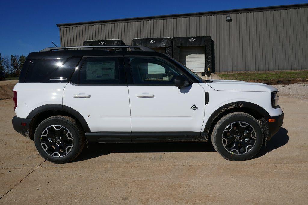 2025 Ford Bronco Sport Outer Banks 4x4