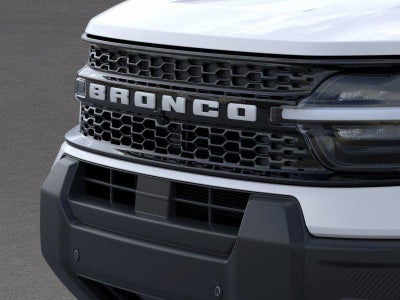 2025 Ford Bronco Sport Outer Banks 4x4