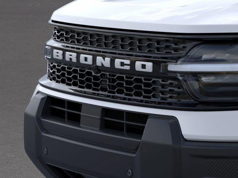 2025 Ford Bronco Sport Outer Banks 4x4