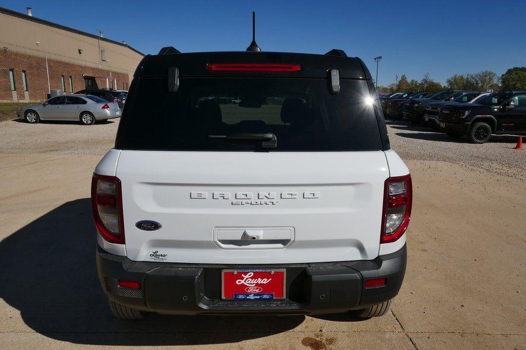 2025 Ford Bronco Sport Outer Banks 4x4