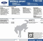 2025 Ford Bronco Sport Outer Banks 4x4