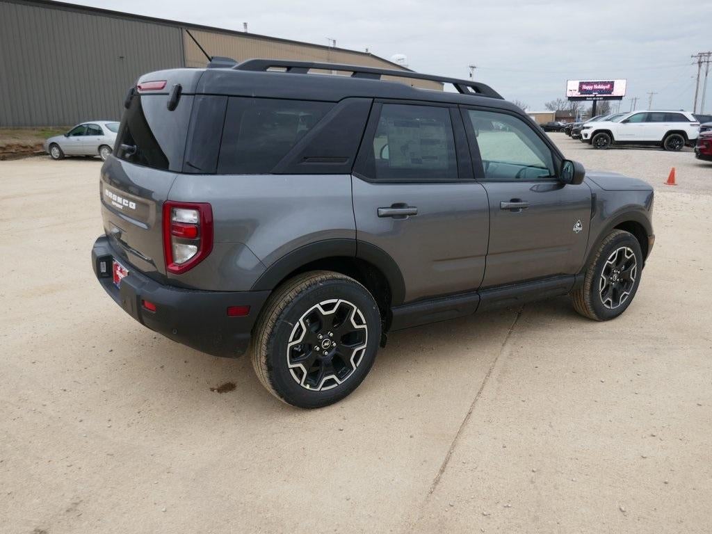 2025 Ford Bronco Sport Outer Banks 4x4