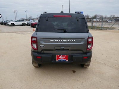 2025 Ford Bronco Sport Outer Banks 4x4