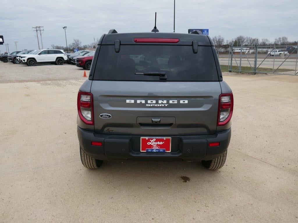 2025 Ford Bronco Sport Outer Banks 4x4