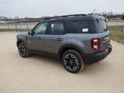 2025 Ford Bronco Sport Outer Banks 4x4