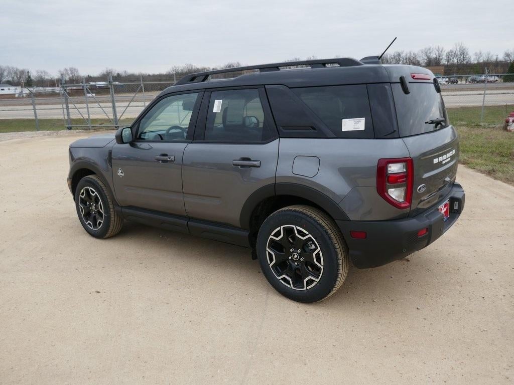 2025 Ford Bronco Sport Outer Banks 4x4