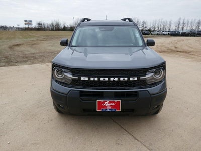 2025 Ford Bronco Sport Outer Banks 4x4